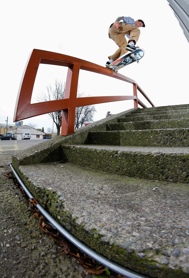 Joe Buffalo Interview Backside Tailslide