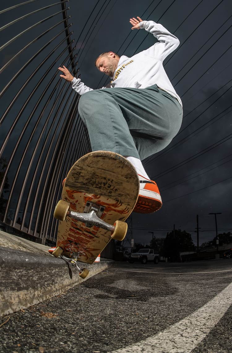 Tim Robinson interview front crooks