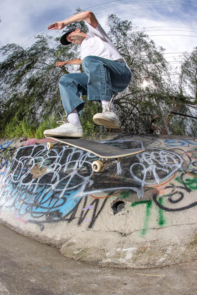 Tim Robinson interview wallride shove it