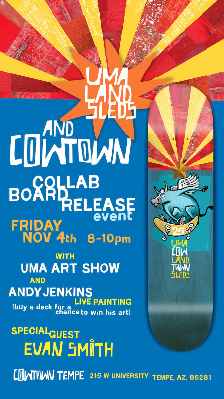 COWTOWN UMA deck release event 2000