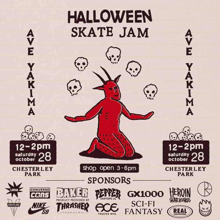 AVE FINAL HALLOWEEN JAM 2000