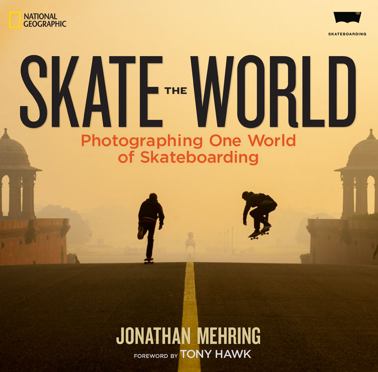 SKATE THE WORLD cover