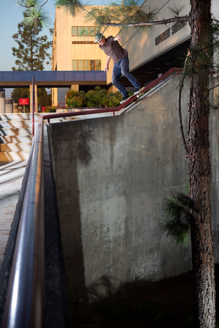 Braxton Boardslide Colton