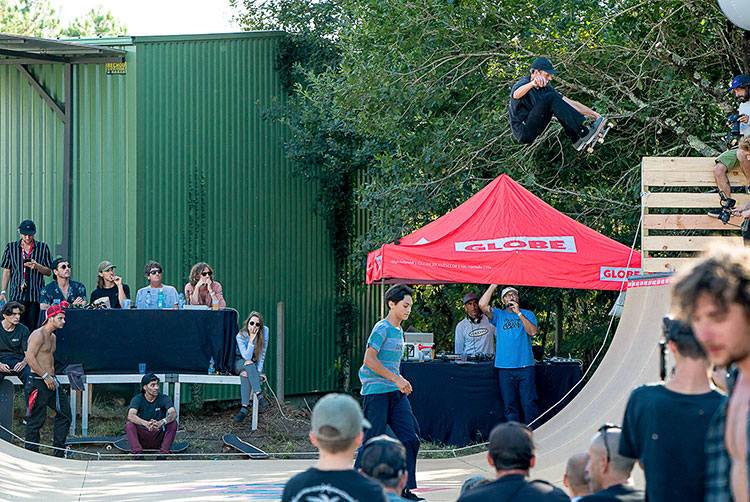 2Titus Berlins Roland Hirsch with an early appearance on the ramp DZ 750px