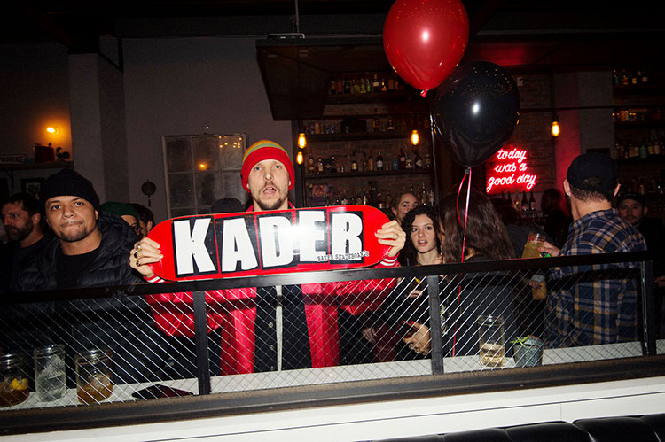 Kader turns pro 15