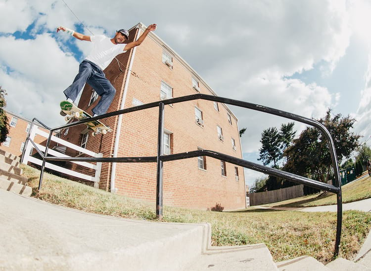 JustinHenry Boardslide WashingtonDC