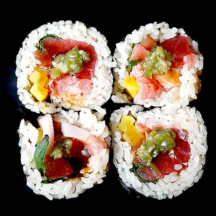 Spanky TMS Graphics Sushi 750