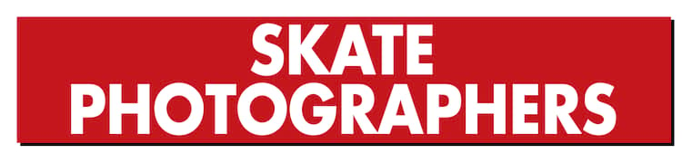Joey O Brien 5 Greats Subheads Skate Photographers 200