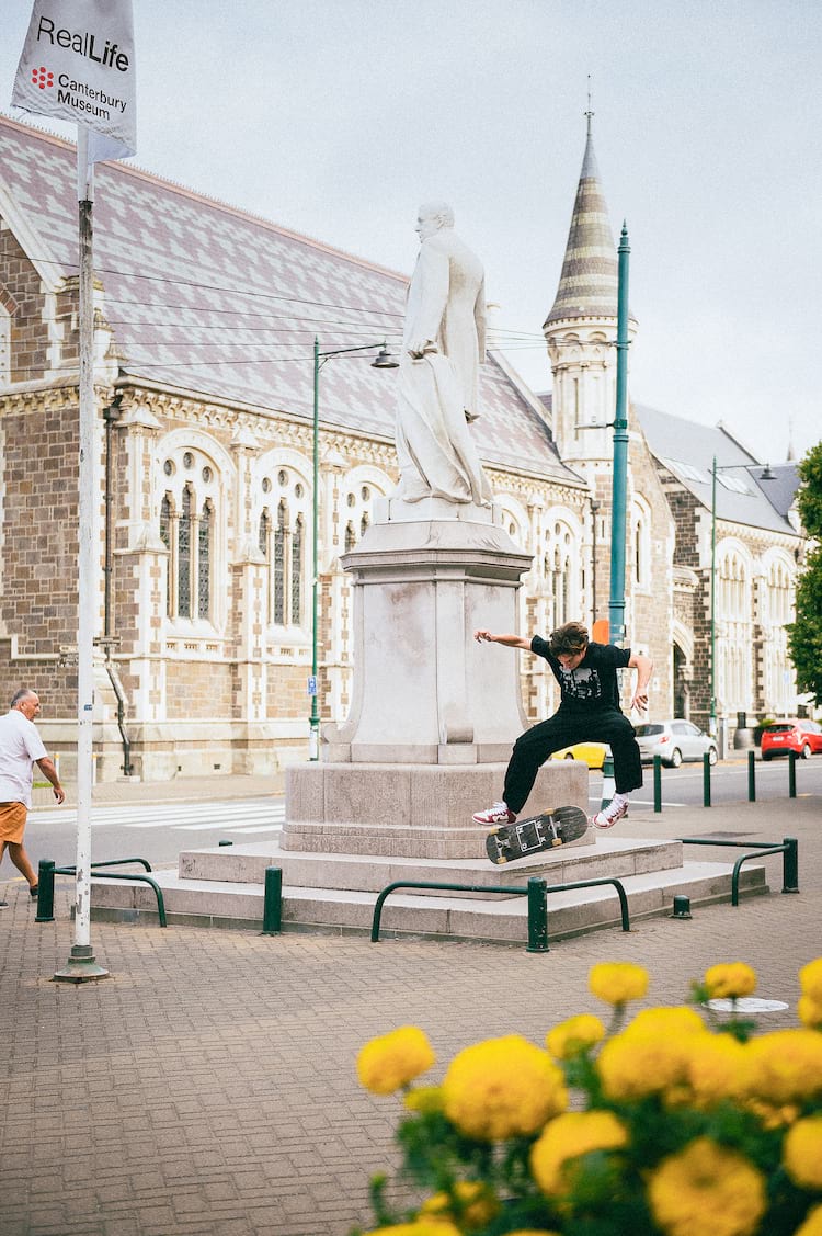 Riley Pavey TailSlideFlip Christchurch NewZealand 2023 AMS 9996 GOLDER DZ 2000