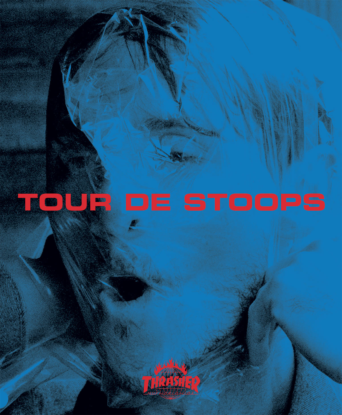 HUF's "Tour de Stoops" Zine