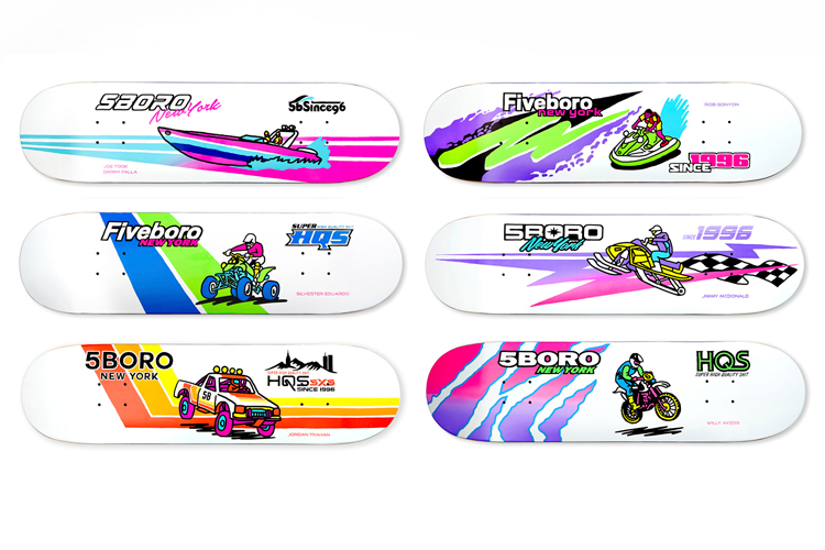 750 5B Moto Series Set