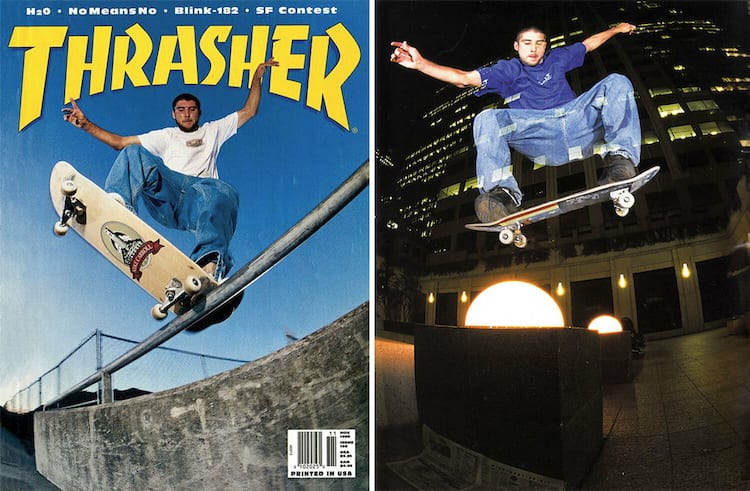 First Last Mike York Interview Slam City Skates Thrasher November 1996 Cover Photo Luke Ogden Switch Ollie Photo Mike Blabac 1500