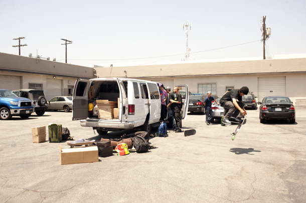 Burnout: Baked in Bakersfield