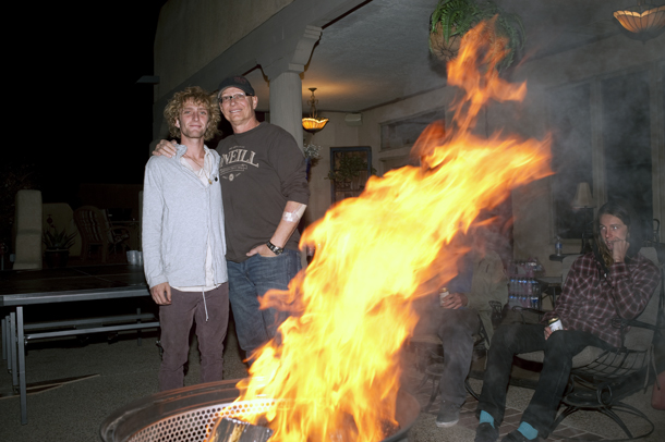 Burnout: Hot Tub Shred Machine