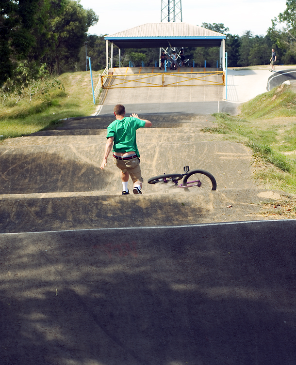 Burnout: Browns Plains