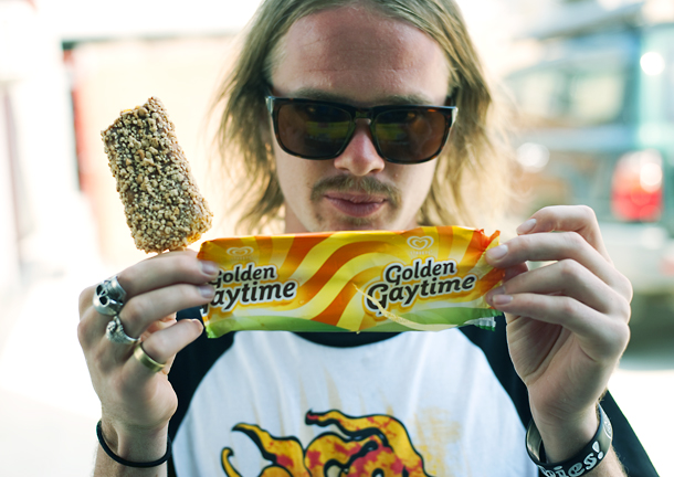 Burnout: Golden Gaytime