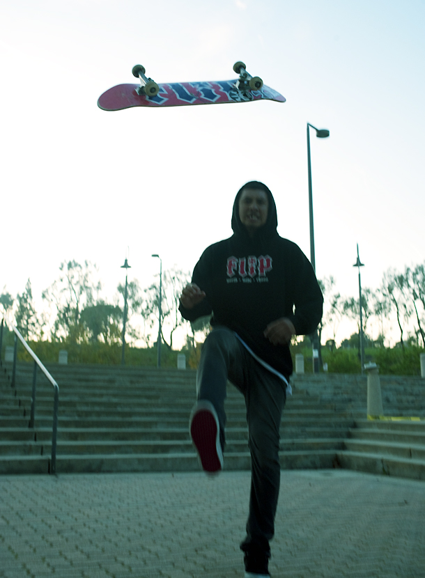 Burnout: No-Skate Plaza