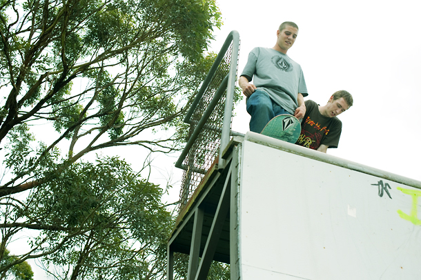 Burnout: Ye Olde Halfpipe