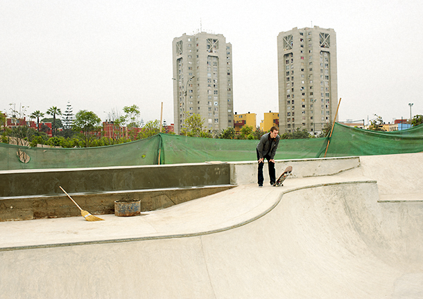 Burnout: Concreto Nuevo