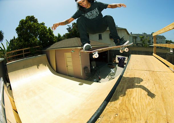 Burnout: Isolated Skateboard Ramp