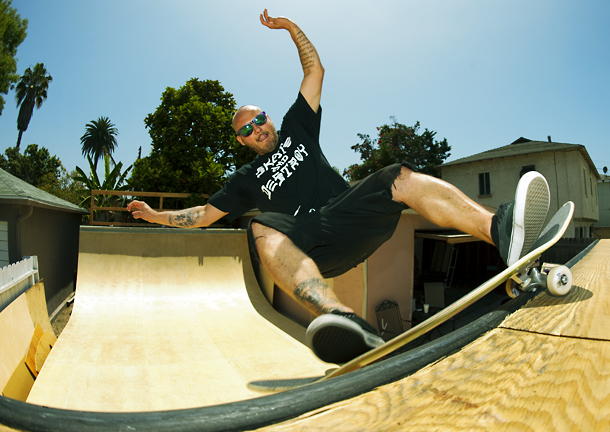 Burnout: Isolated Skateboard Ramp