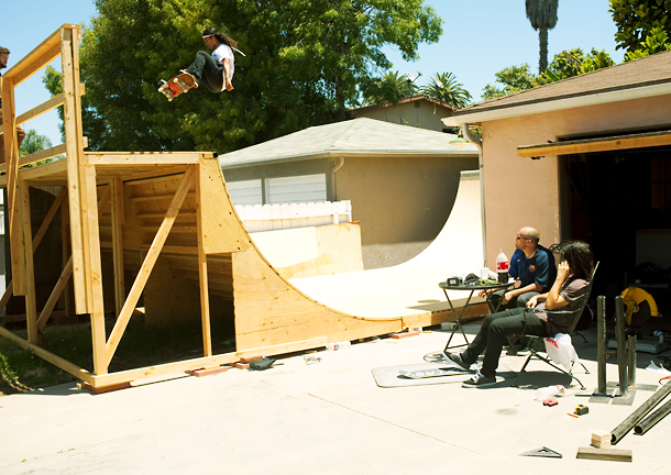 Burnout: Isolated Skateboard Ramp