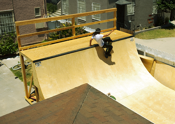 Burnout: Isolated Skateboard Ramp