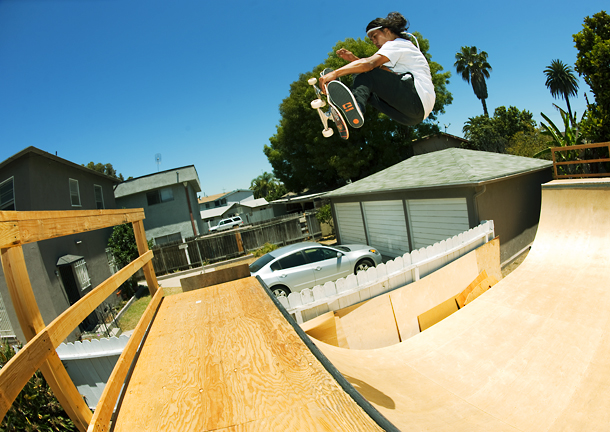 Burnout: Isolated Skateboard Ramp