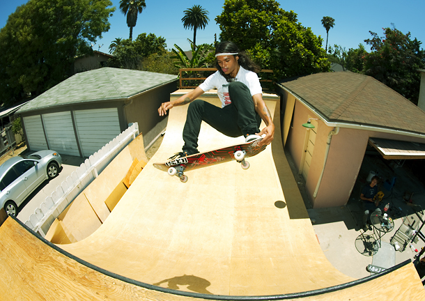 Burnout: Isolated Skateboard Ramp