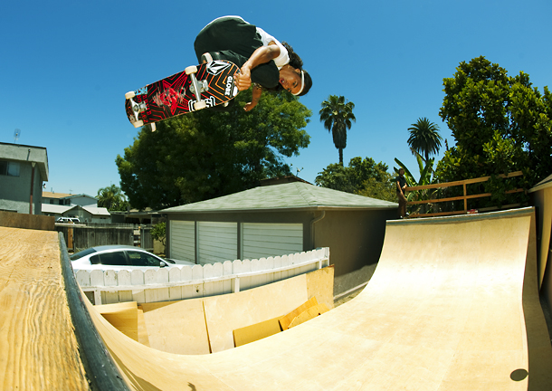 Burnout: Isolated Skateboard Ramp