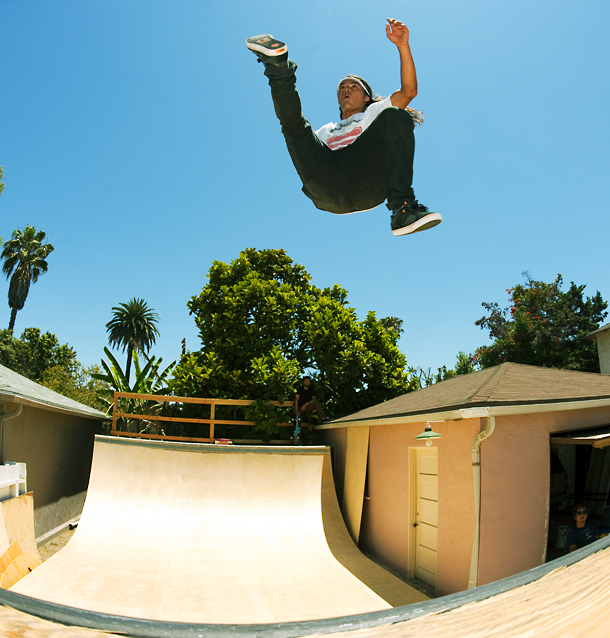 Burnout: Isolated Skateboard Ramp