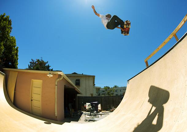 Burnout: Isolated Skateboard Ramp