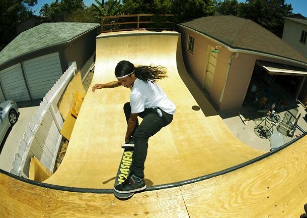 Burnout: Isolated Skateboard Ramp