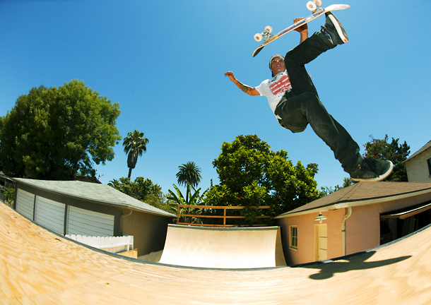 Burnout: Isolated Skateboard Ramp