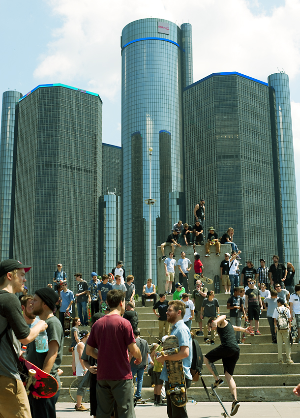 Burnout: Skate in Detroit