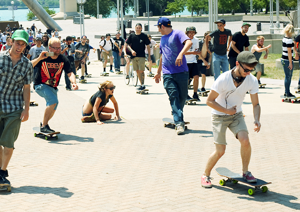 Burnout: Skate in Detroit