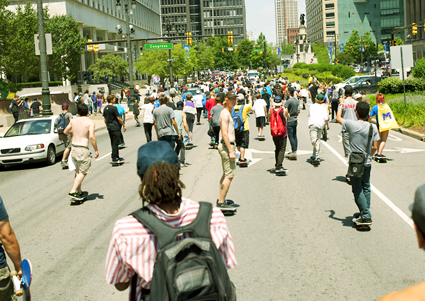 Burnout: Skate in Detroit