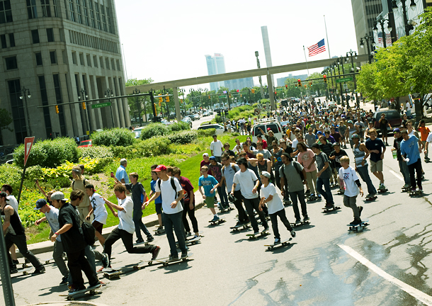 Burnout: Skate in Detroit