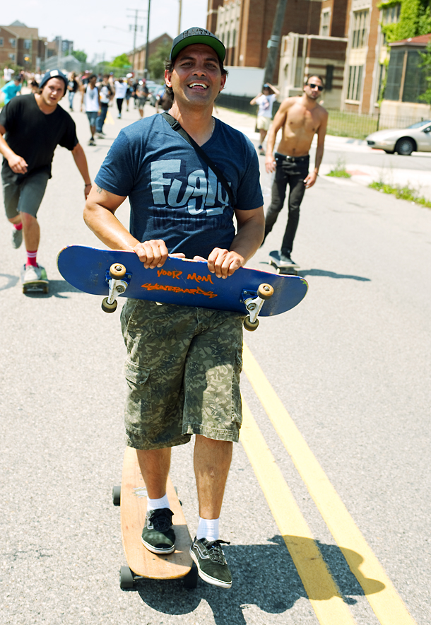 Burnout: Skate in Detroit