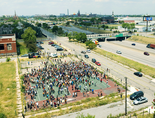 Burnout: Skate in Detroit