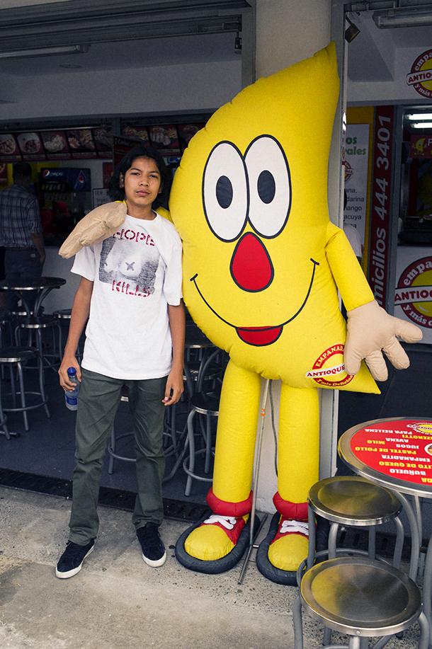 Burnout: Empanada Gigante