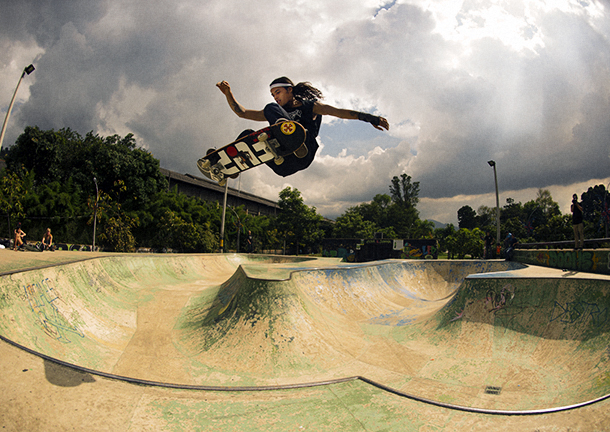 Burnout: Empanada Gigante