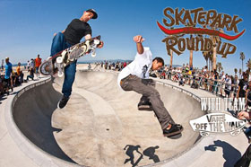 Skatepark Round-Up: Vans