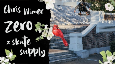 Chris Wimer&#039;s &quot;Zero x Skate Supply&quot; Part