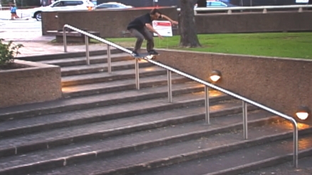 Ryan Thompson's "Steady Rollin" Part