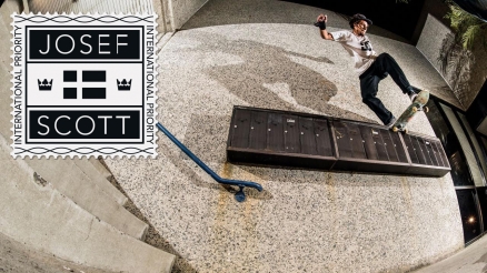 Josef Scott&#039;s &quot;International Priority&quot; Part