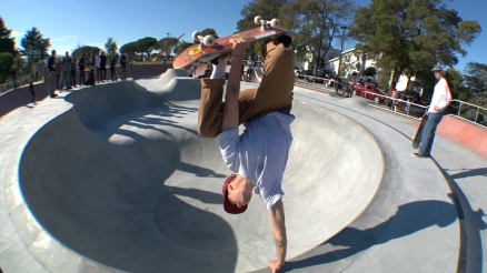 San Francisco's Hilltop Skatepark Opening