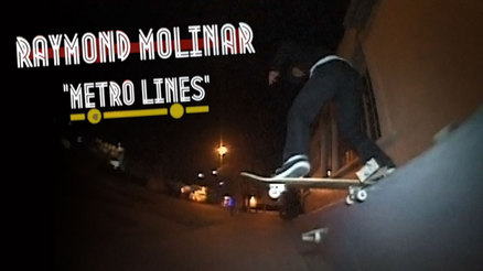 Raymond Molinar's "Metro Lines" Part