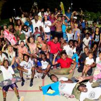 One Movement Skate Contest in Barbados