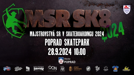 MSR SK8 2024 in Slovakia